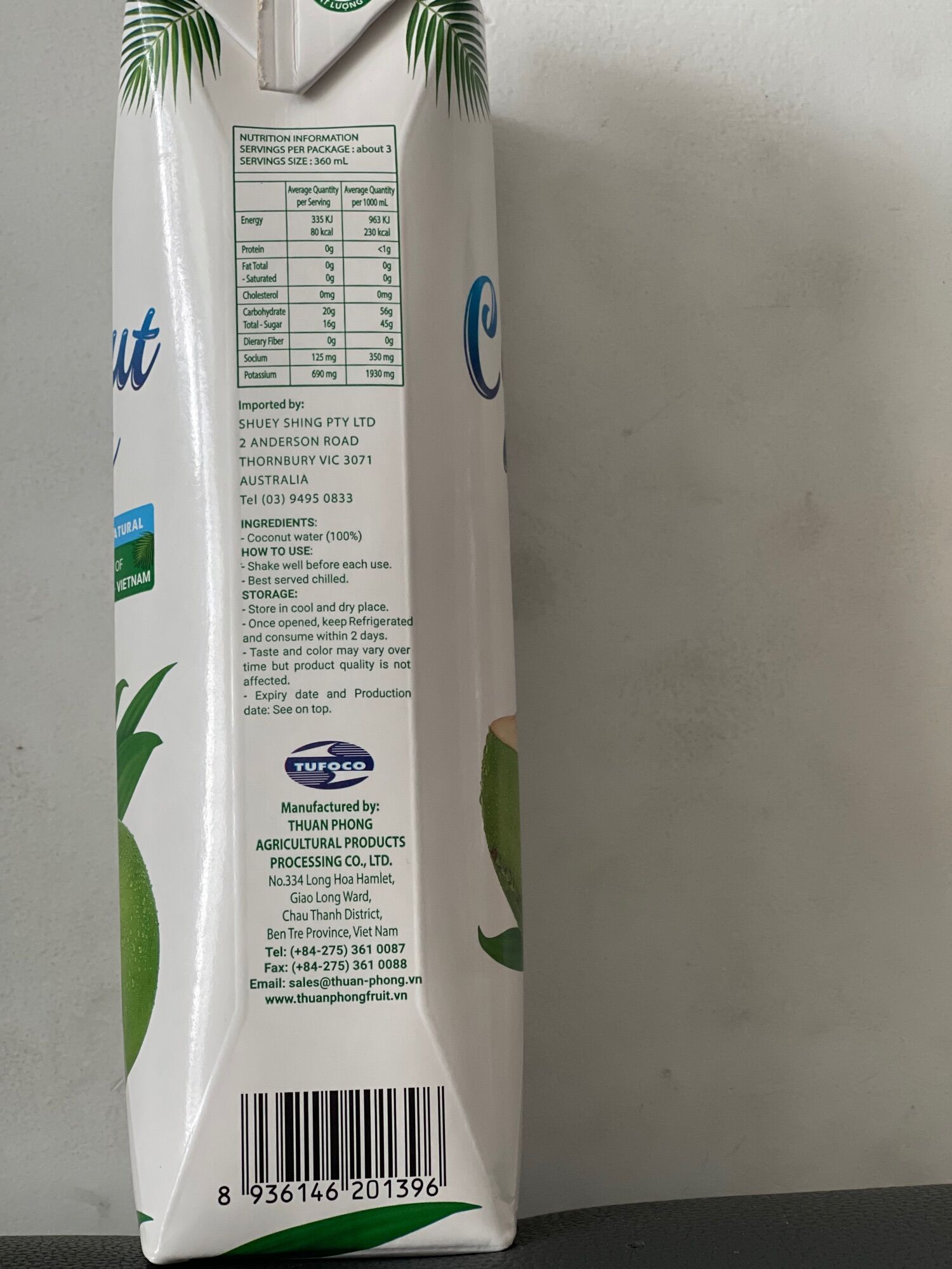 NƯỚC DỪA Ba Cây Tre