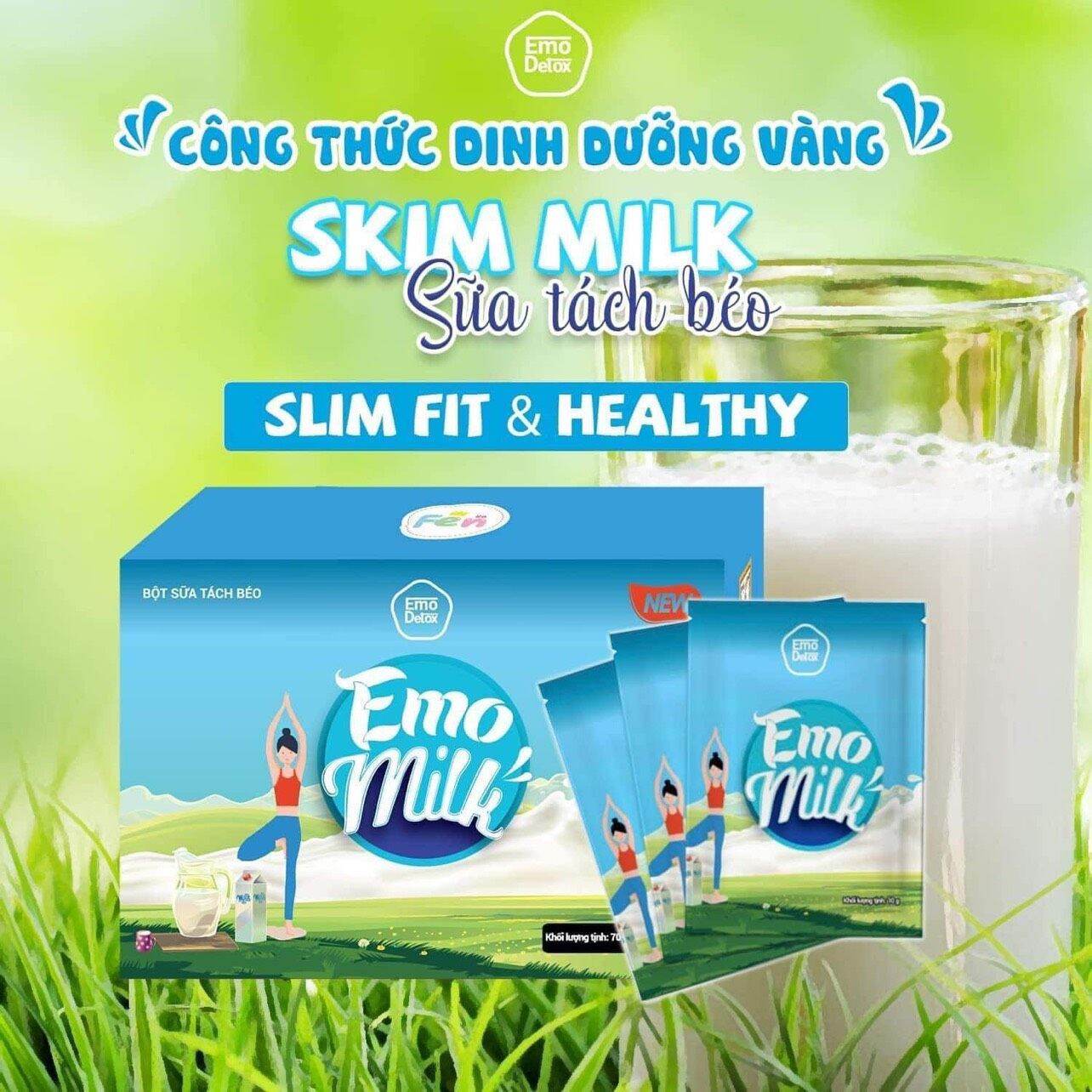 [HCM]COMBO 3 hôp Giảm Cân Trái Cây EMO SLIM BY FEN