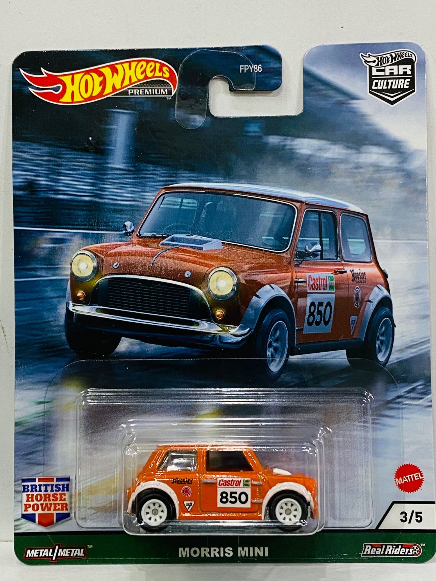 Hobby Store xe mô hình Hot Wheels Morris Mini