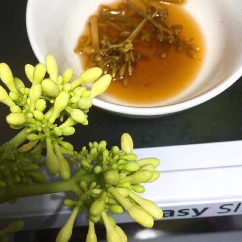 Nụ hoa đu đủ đực 500gr