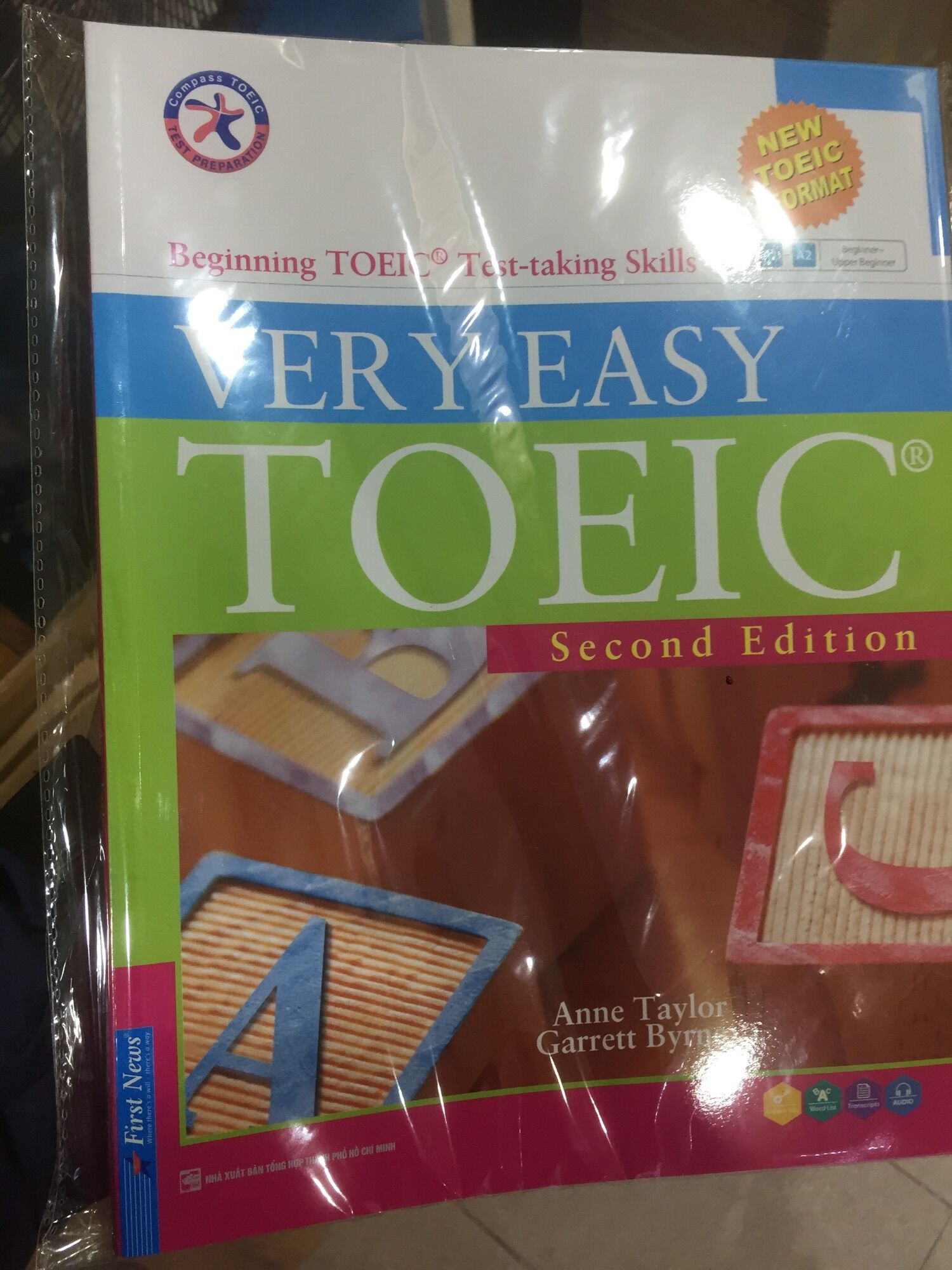 Hodico - sách Very Easy TOEIC