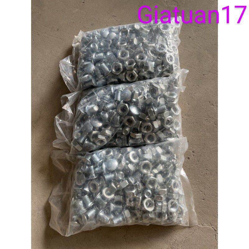 100 con Ốc bulong bắt siết kệ V lỗ