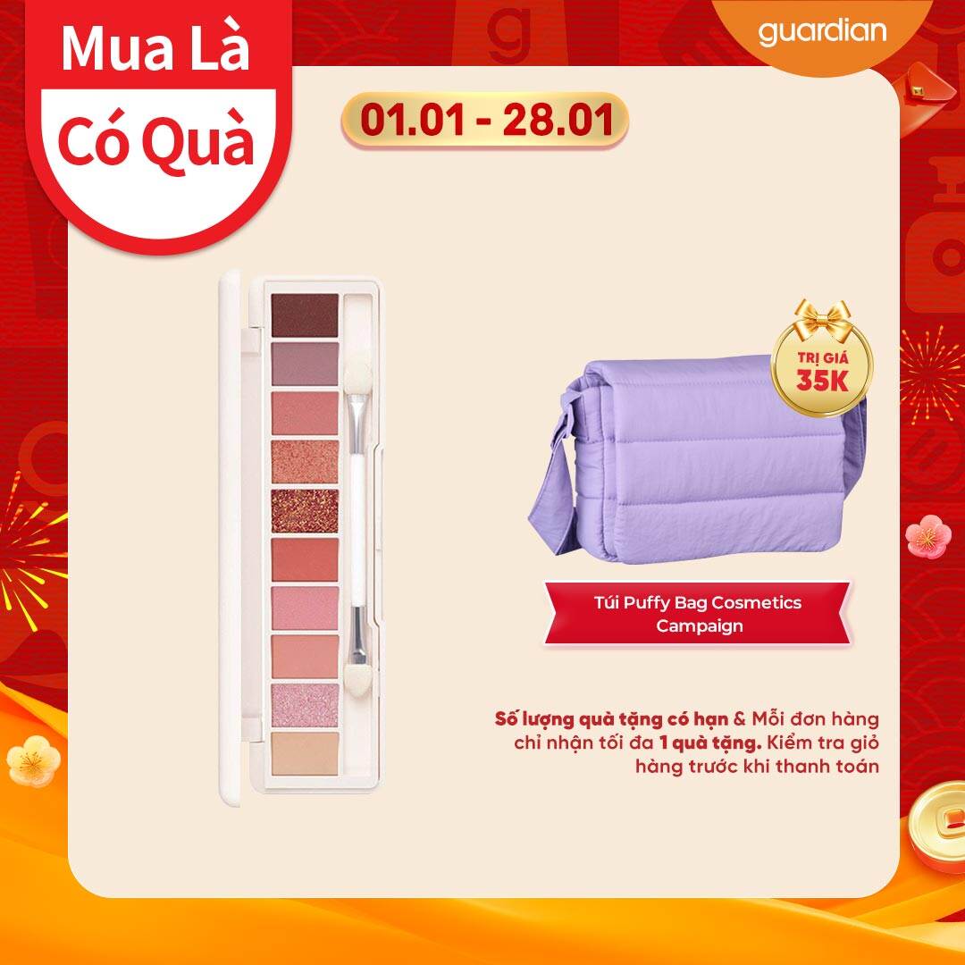 Phấn Mắt Focallure 10 Màu FA158 10g