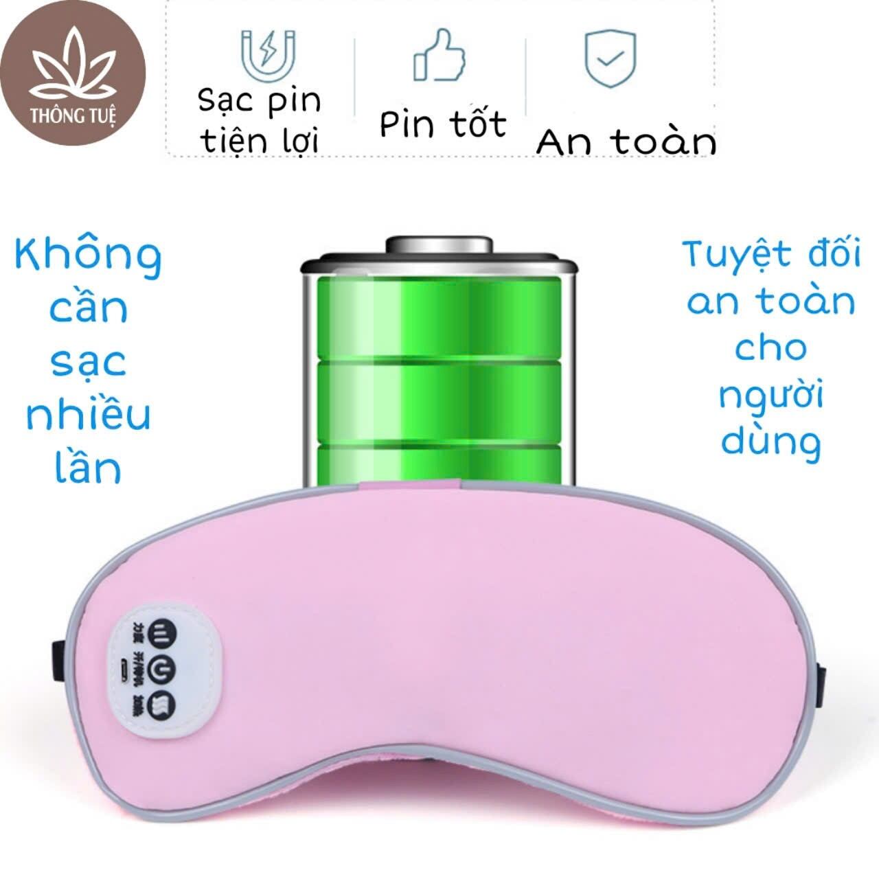 Túi Chườm Mắt Thảo Dược - Massage Mắt 3 chế độ
