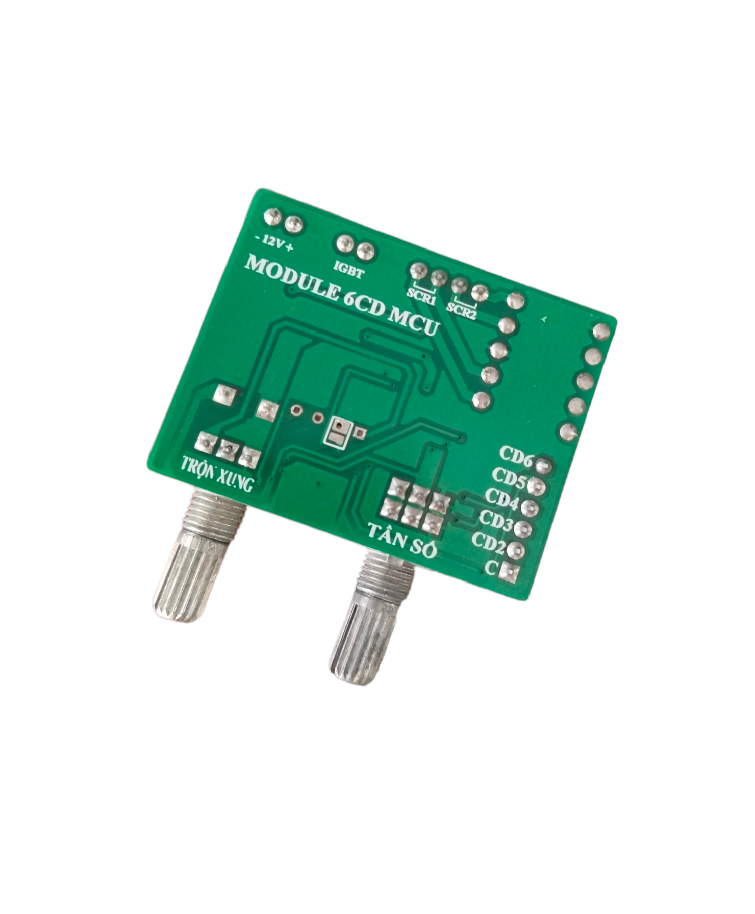 Boar mạch MCU 6 chế độ xung đa bậc