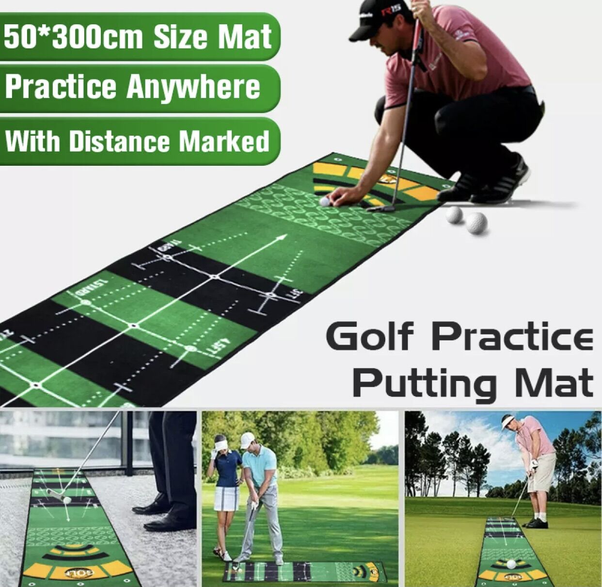 Thảm tập golf putting pgm