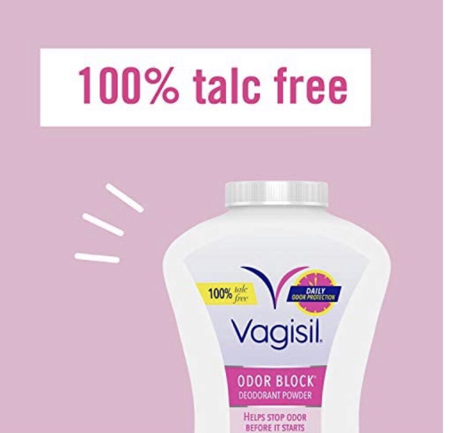 [HCM]PHẤN RÔM DÀNH CHO VÙNG PHỤ KHOA VAGISIL