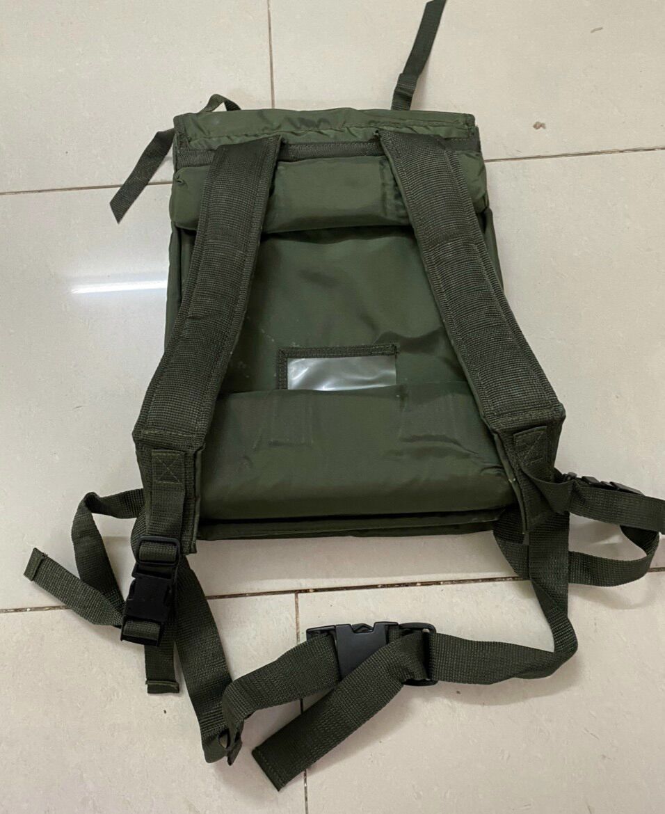 Balo tác chiến 24h Quân đội Singapo