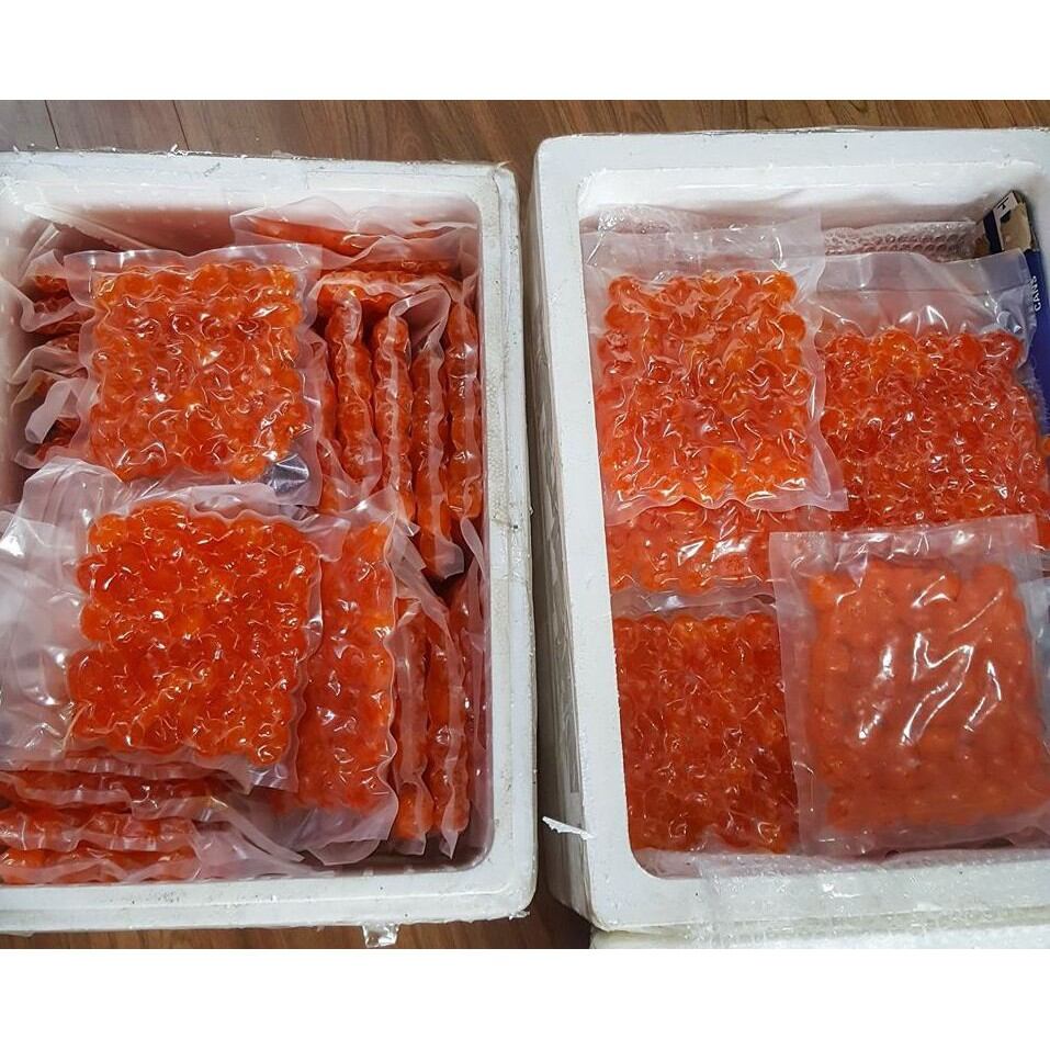 Lòng đỏ trứng muối 10 cái size to 13-14g