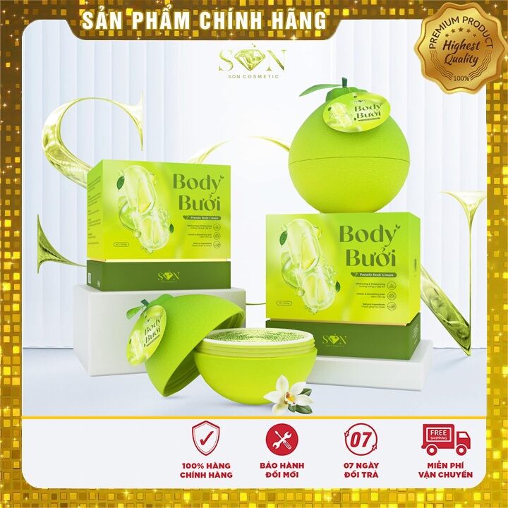 Body cốt ủ bưởi 200g tặng kèm tắm trắng bưởi siêu hot