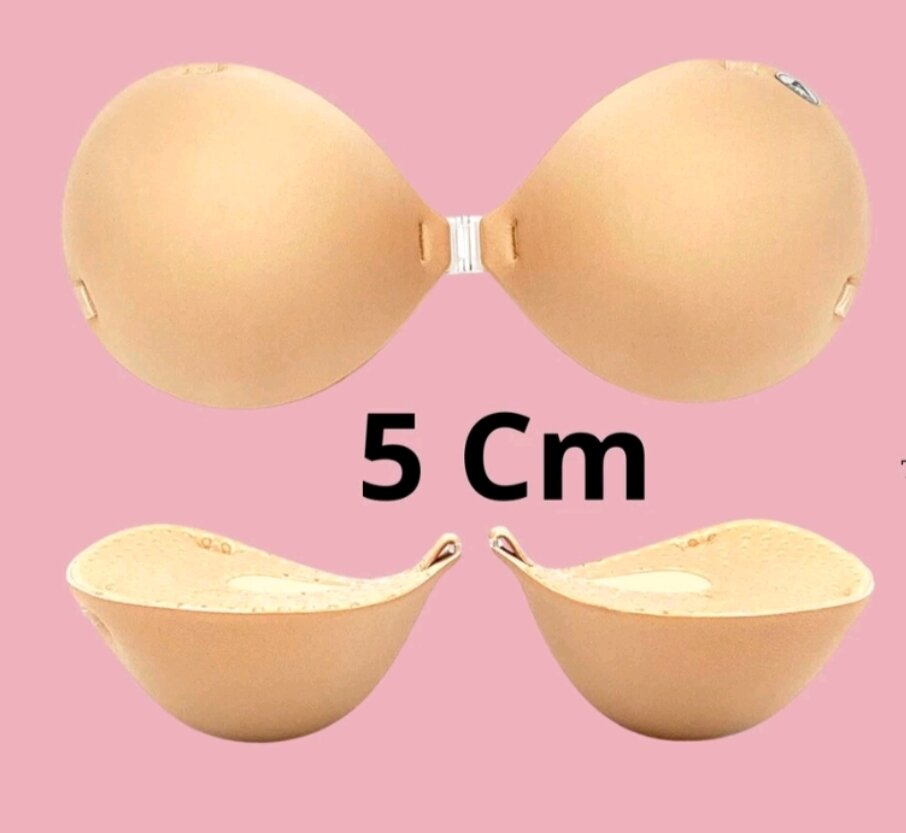 Áo Dán Nâng Ngực Siêu Độn Dày 5cm Silicon Siêu Dính