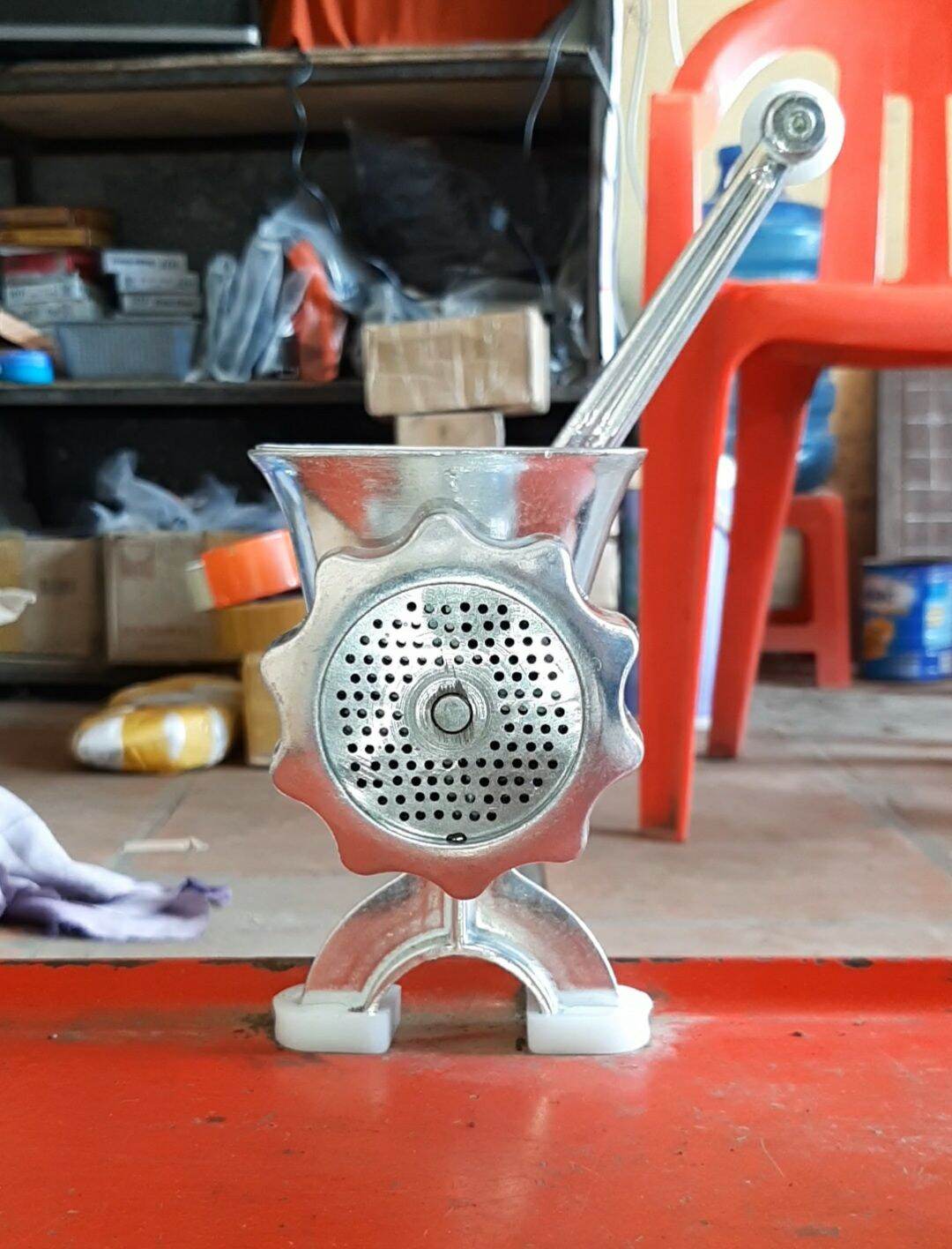 Máy làm cám chim chào mào lỗ 2ly máy số 6