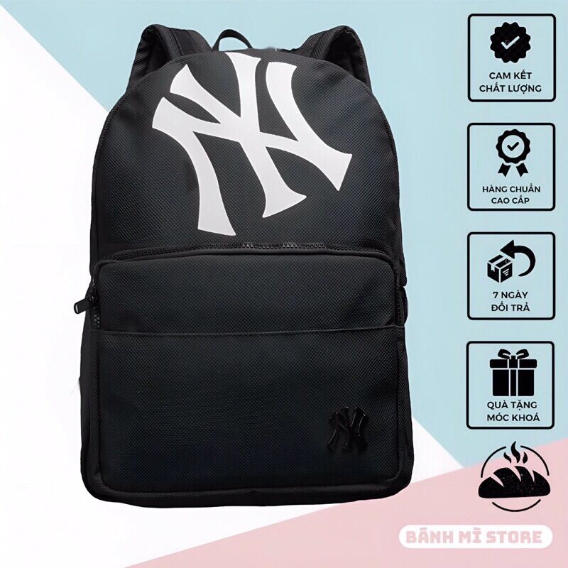 Minhshopvn  Balo MLB Basic Team Logo Backpack New York Yankees Beige   32BG01941 50B 