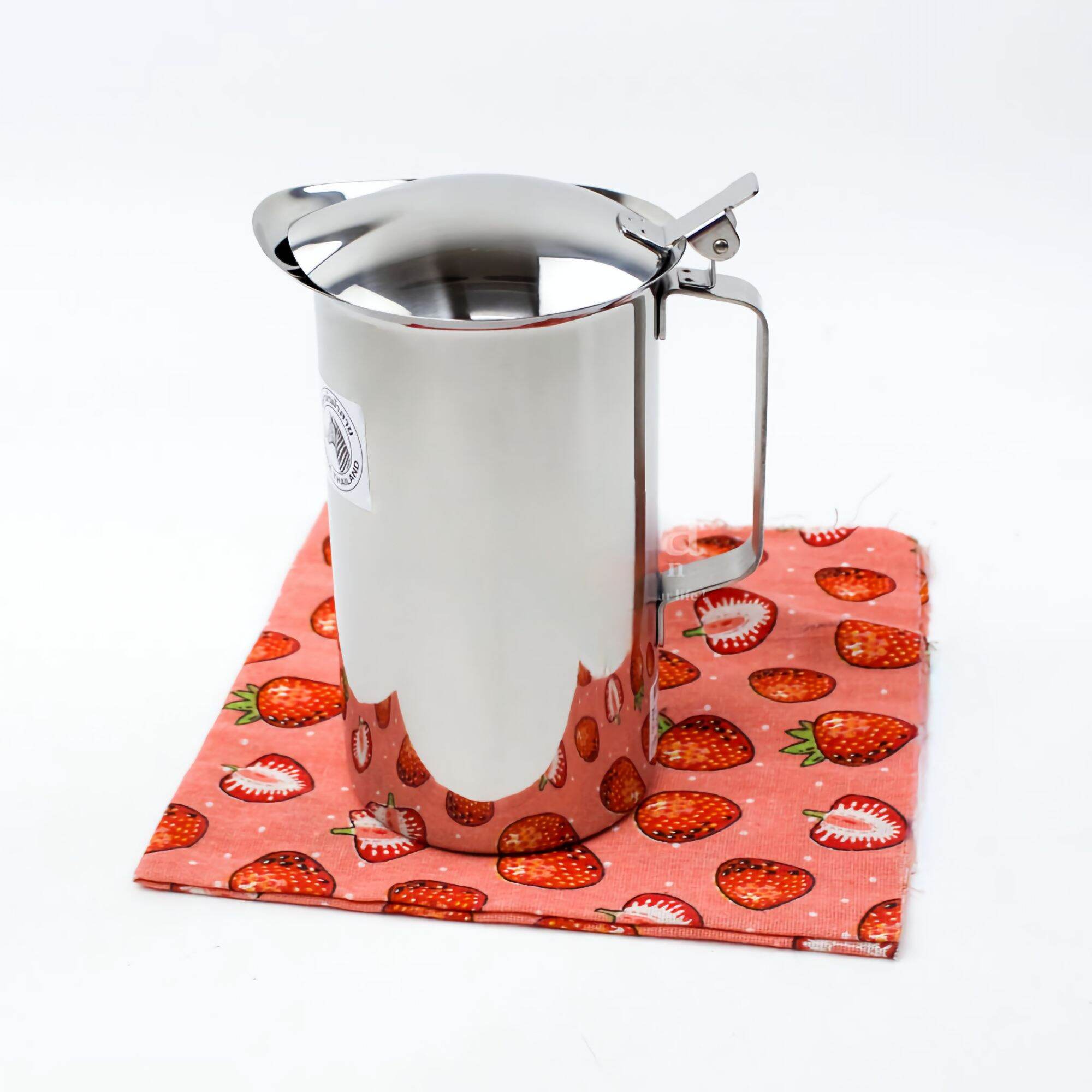 [HCM]CA NƯỚC INOX ZEBRA 11CM CÓ NẮP 1.9L - 115012