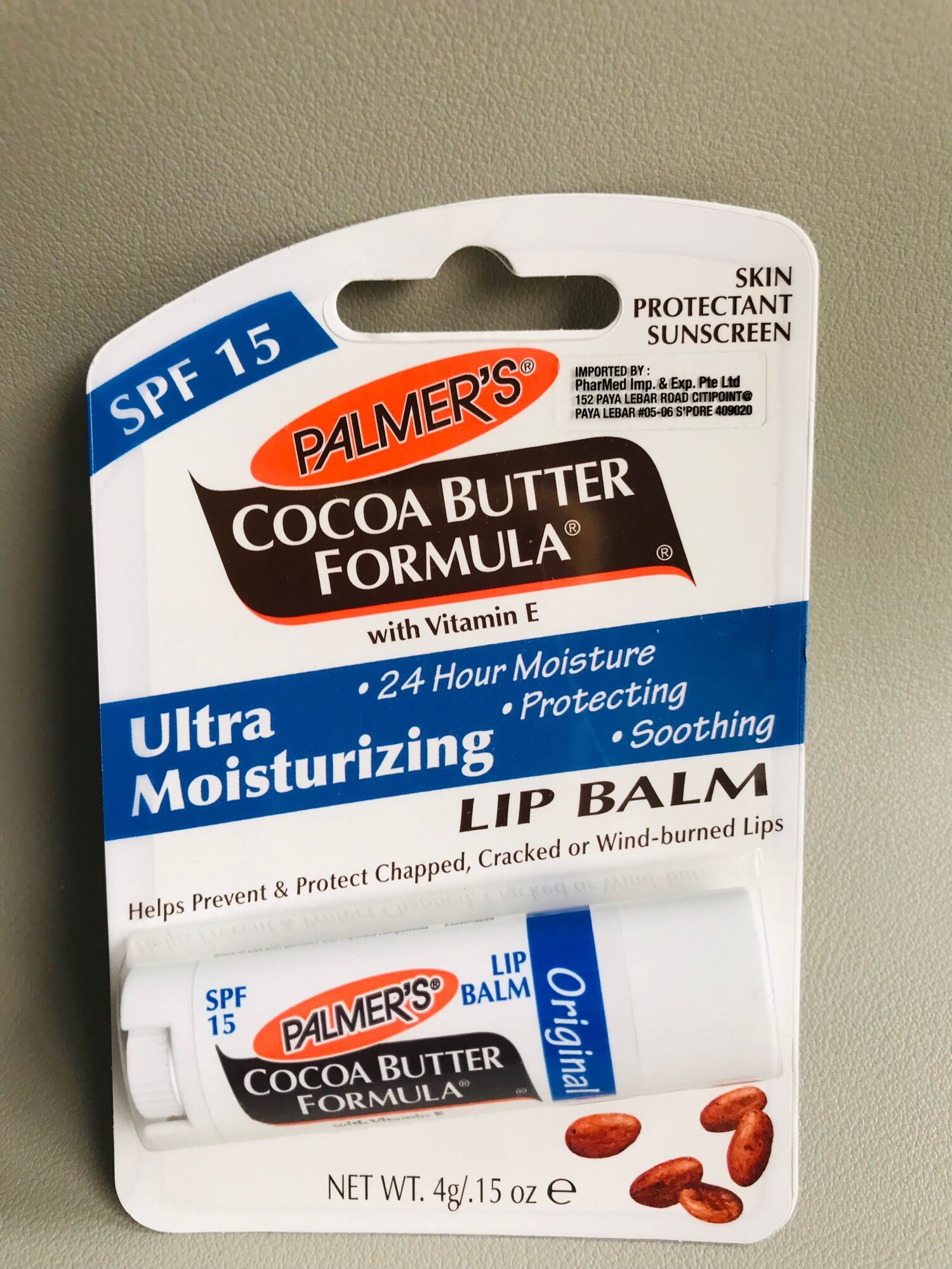 Son dưỡng môi Palmer’s Cocoa Butter Formula SPF15