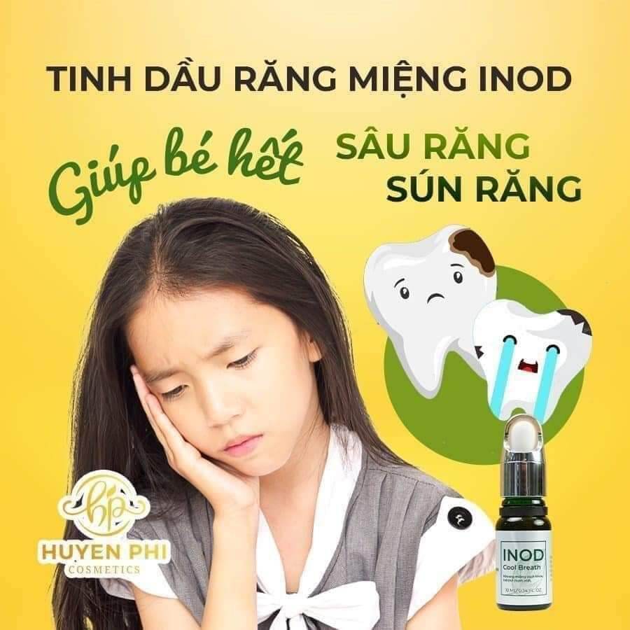 TINH DẦU RĂNG MIỆNG INOD