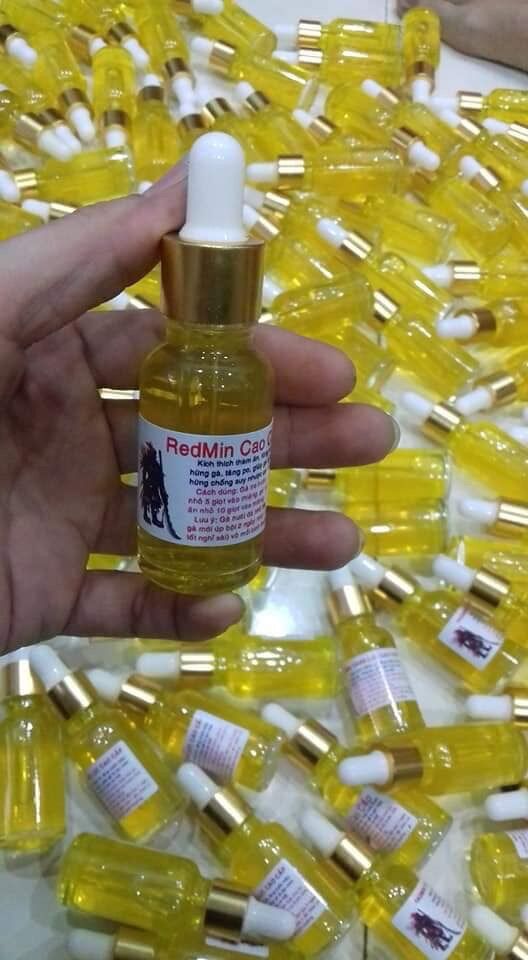Redmin thuoc bổ cao cấp cho gà