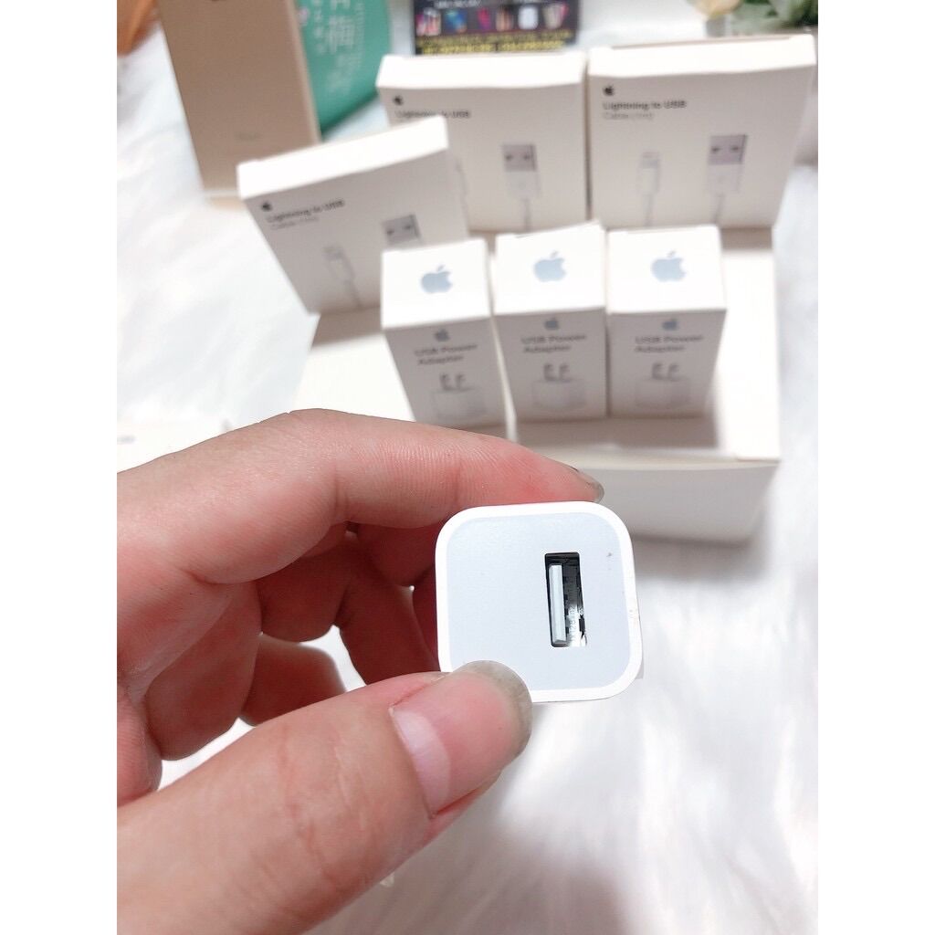 BỘ CÁP SẠC, CỦ SẠC IPHONE