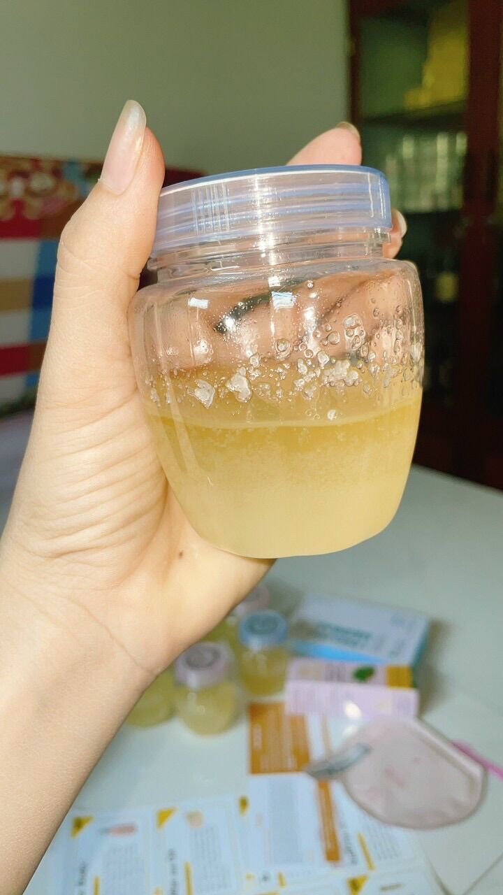 Mỡ trăn nguyên chất 100%