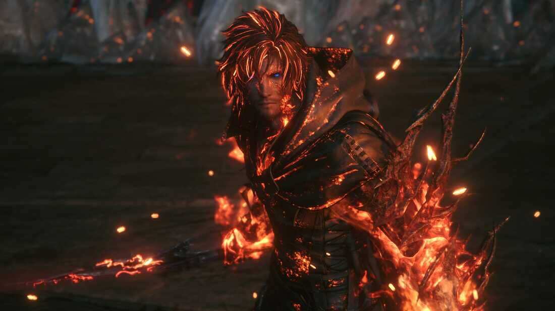Ps5 Game Disc: Final Fantasy Xvi (16)