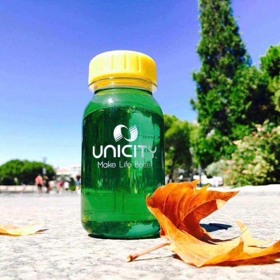 Diệp lục uni - Bột diệp lục - King Uni