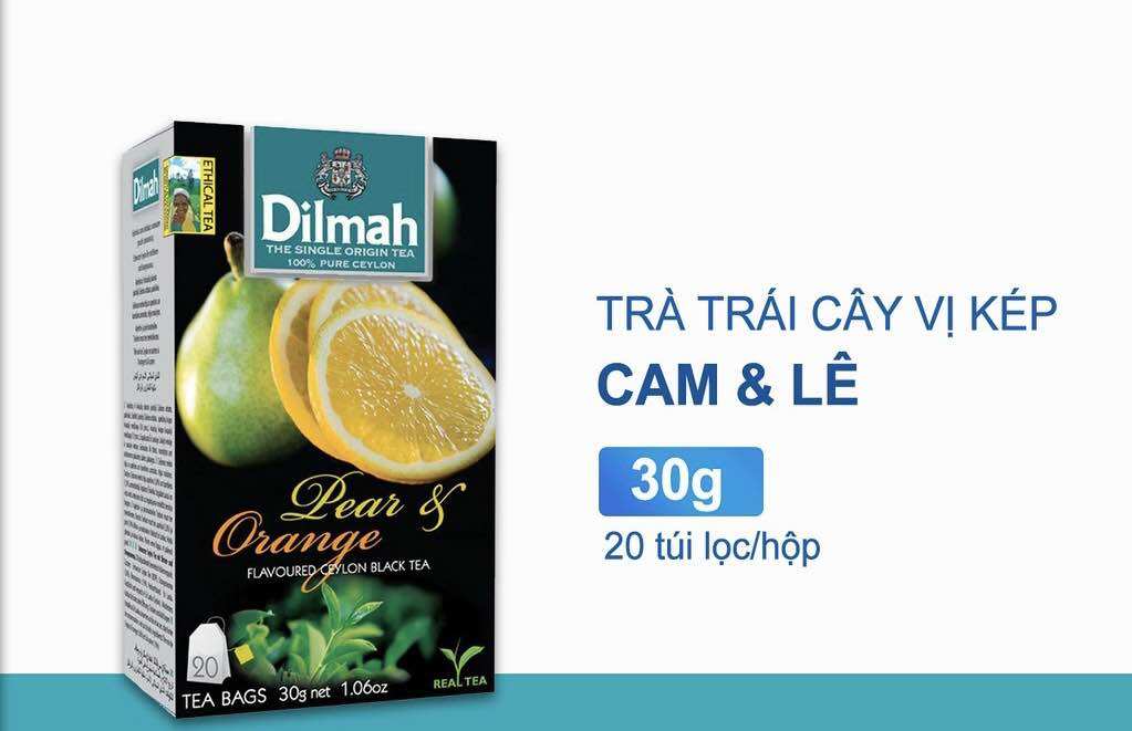 TRÀ DILMAH CAM LÊ