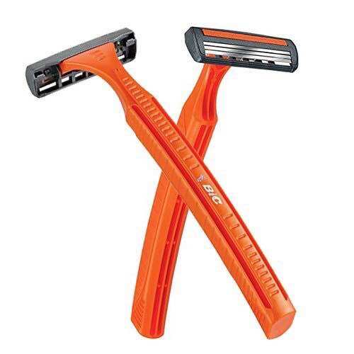 Bịch 6 cây dao cạo râu Bic 3 lưỡi (4 tặng 2)