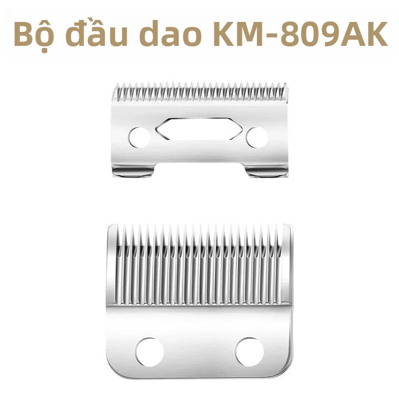 Tông Đơ Cắt Tóc Kemei KM-809A Tông Đơ Cắt Tóc Không Dây Chuyên Nghiệp Cho Nam Sạc Máy Cắt Tóc Với Lư