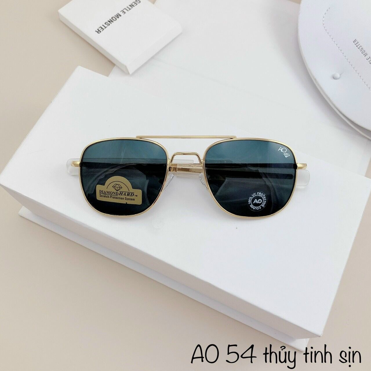 kính cơn lính phi công mỹ ao american cao cấp fullbox