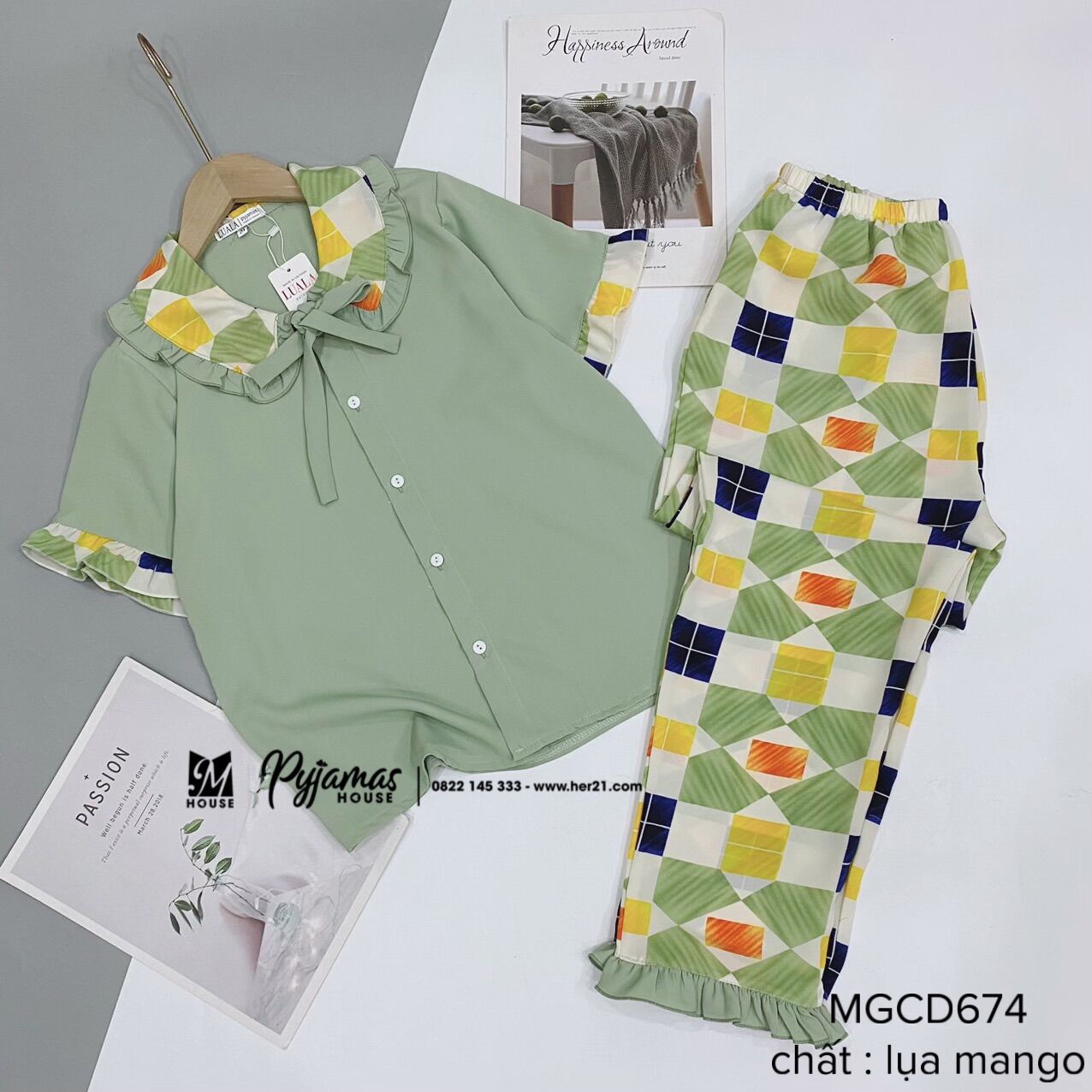 Lụa mango côc dài bèo tiểu thư