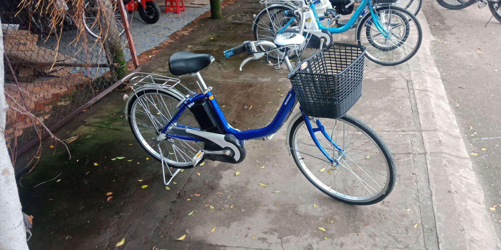 cùm gặt 3 số xe đạp điện nhật bãi