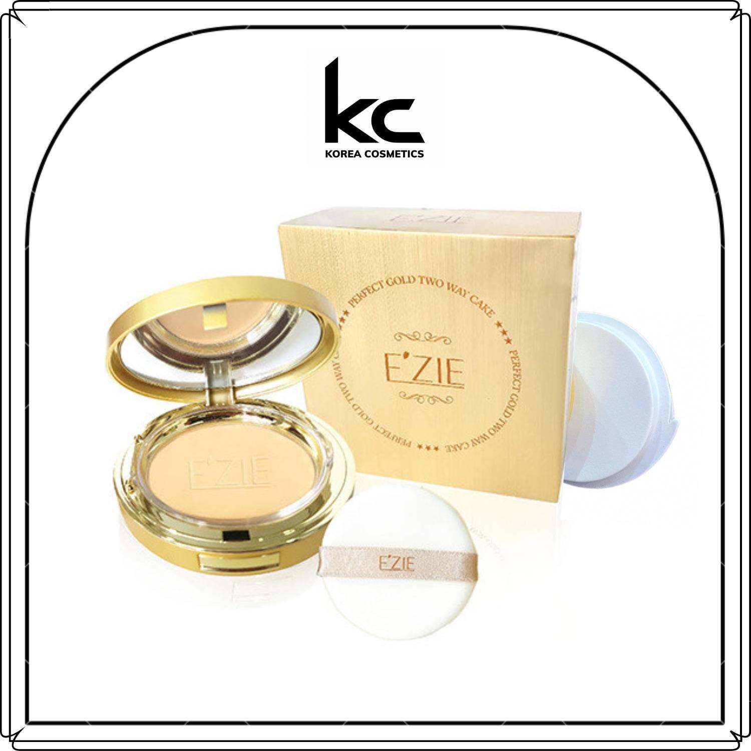 PHẤN NÉN EZIE PHẤN PHỦ EZIE CHE PHỦ HOÀN HẢO - CAM KẾT CHÍNH HÃNG DATE MỚI NHẤT ( TẶNG 1 LÕI SƠ CUA)