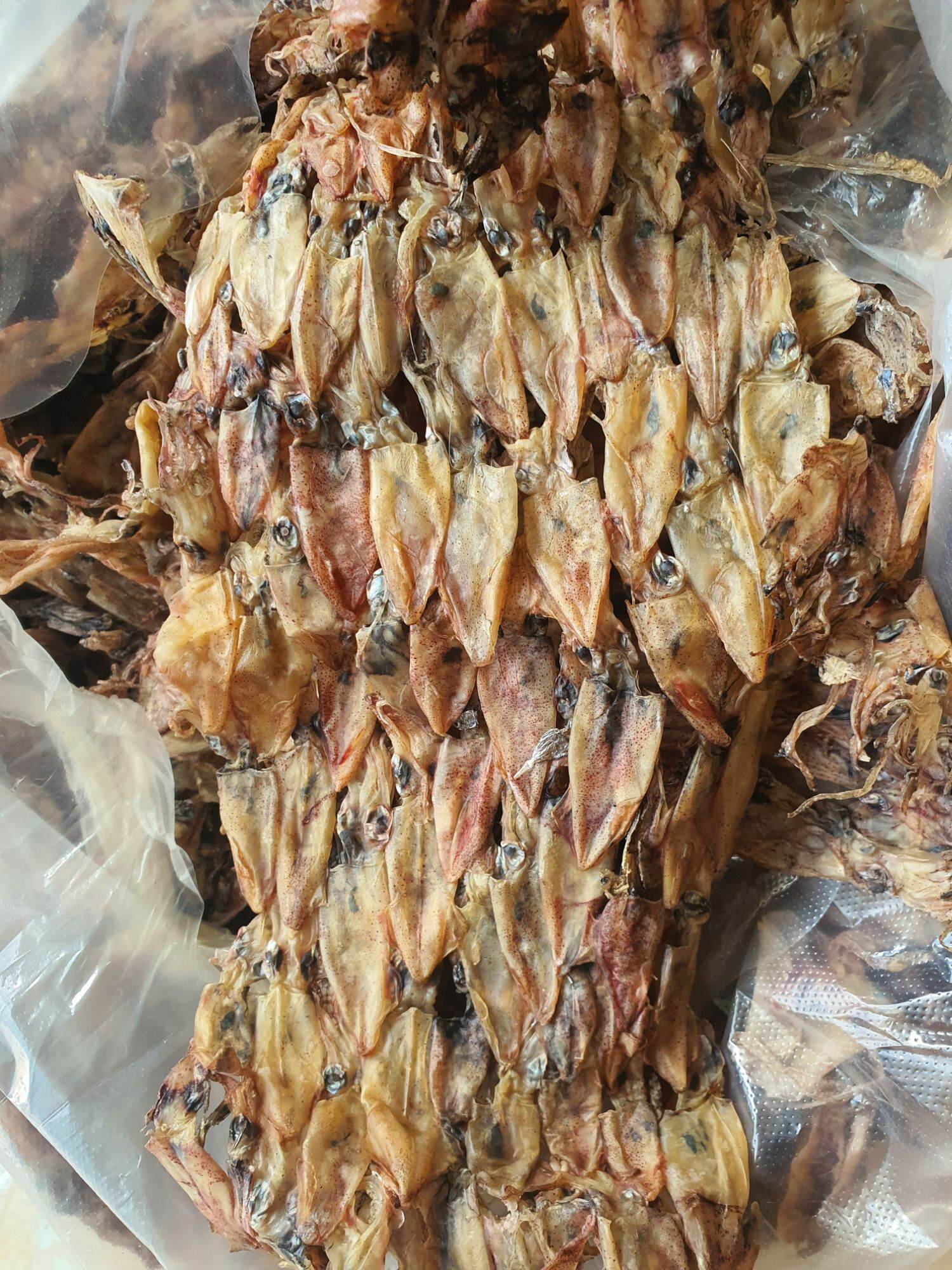 200g khô mực sữa rim giòn ngon ngọt