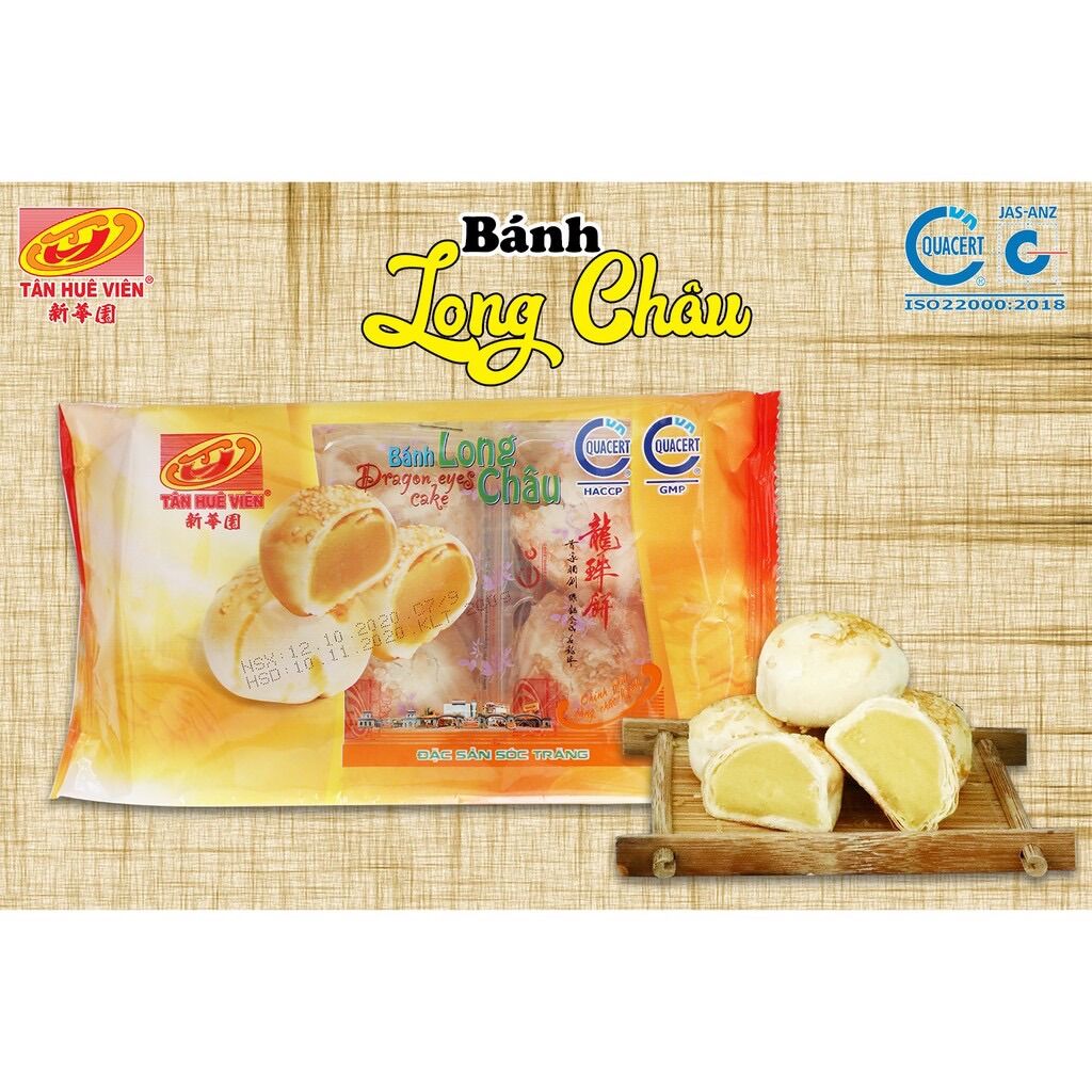 Pía long châu đậu Tân Huê Viên