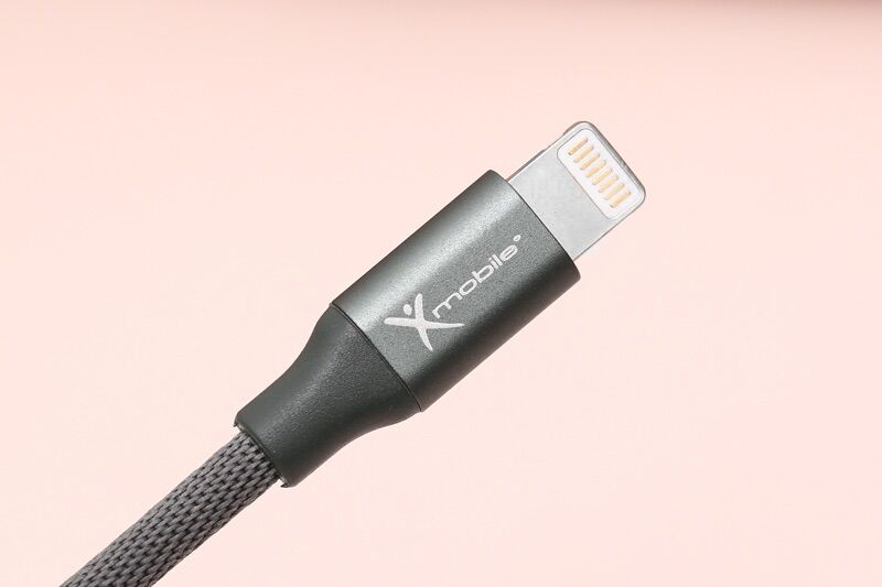 Cáp Lightning 1m Xmobile LTL-01X Xanh rêu