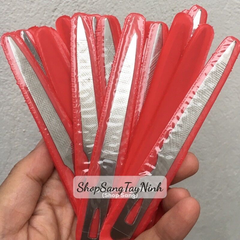 Sỉ 10 cây dũa móng/cạy khoé tay sắt