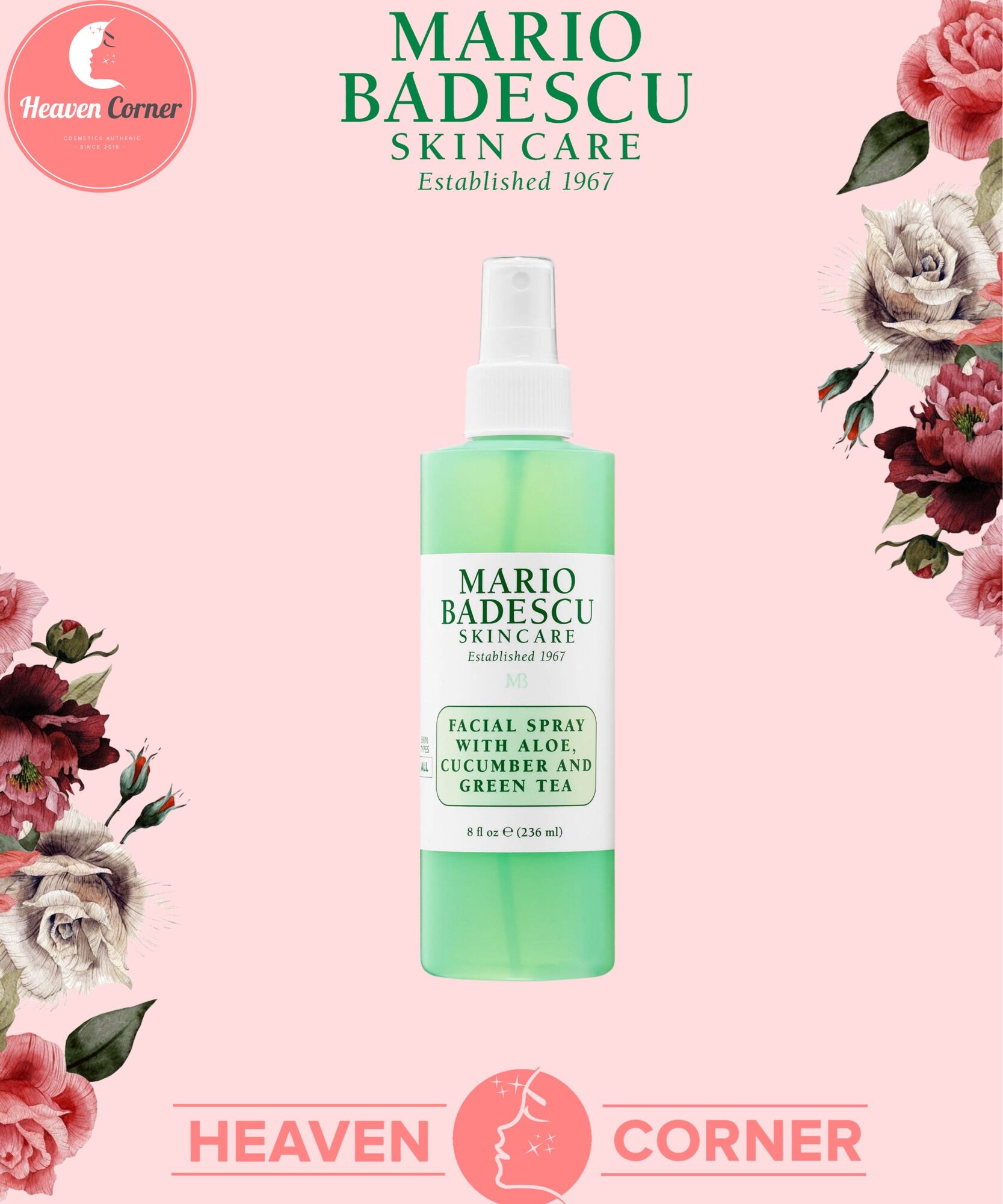 Xịt Khoáng Mario Badescu