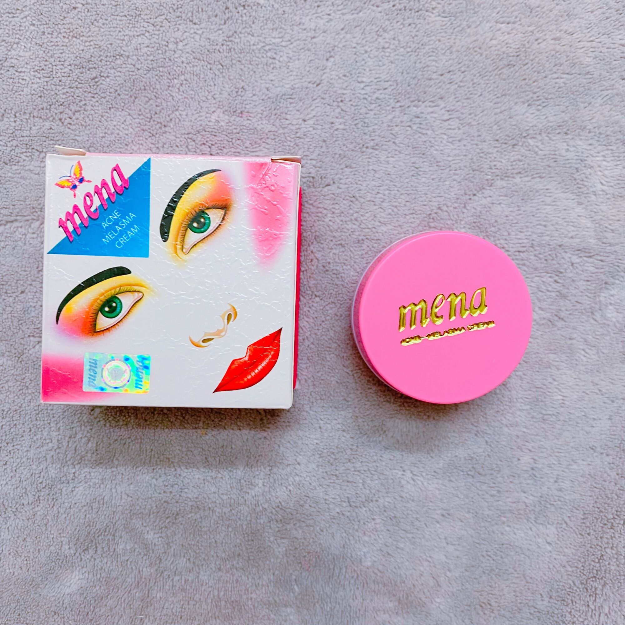 [HCM]Lẻ hộp 5g kem Mena thái