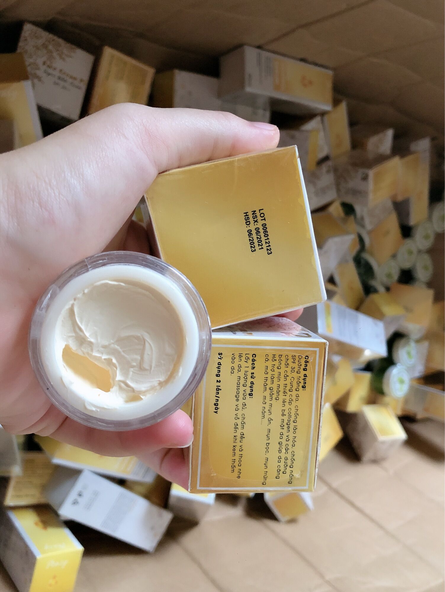 Combo Serum HA Kem Face P1 ( pỏny Tặng kèm TTBC  )