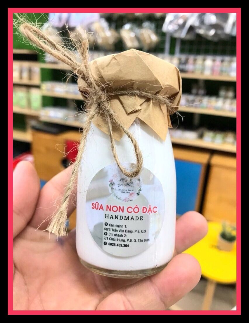 Sữa non cô đặc dưỡng da/ mix bột mặt nạ