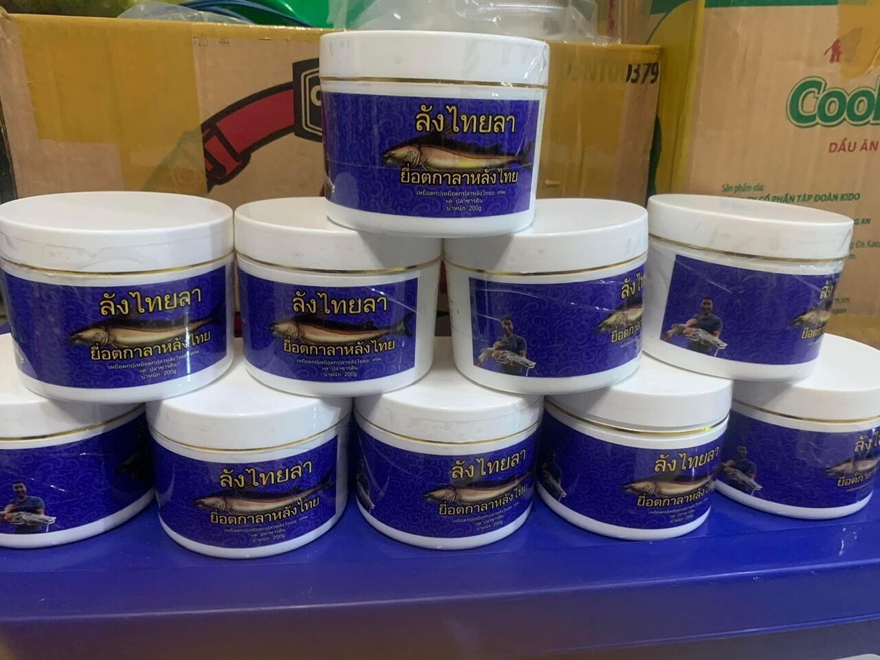 MỒI CÂU CÁ LĂNG THAILAND MẨU MỚI 200G