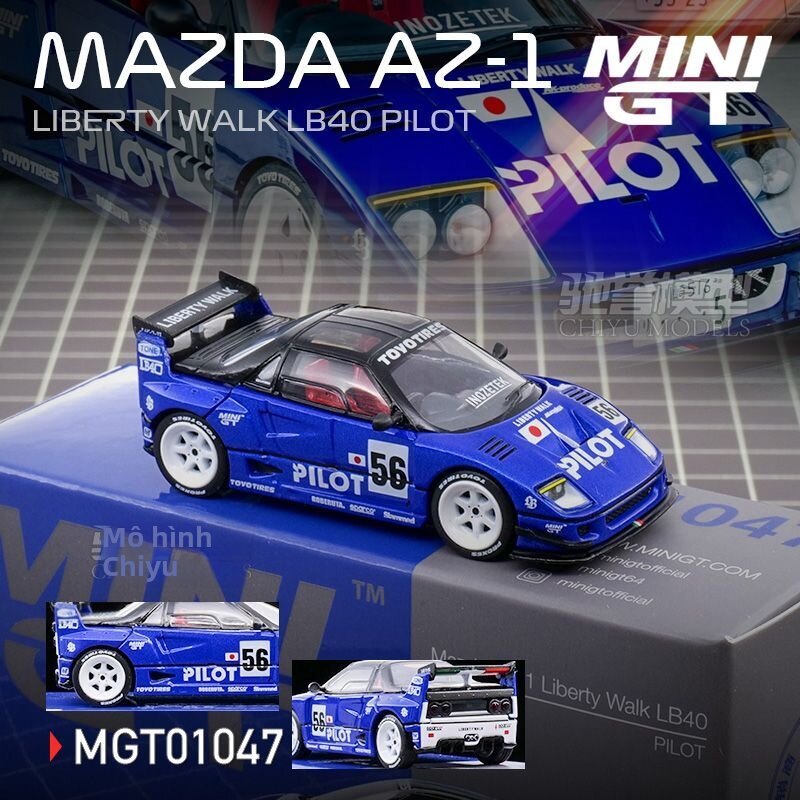 Mô Hình Xe Hợp Kim 1:64