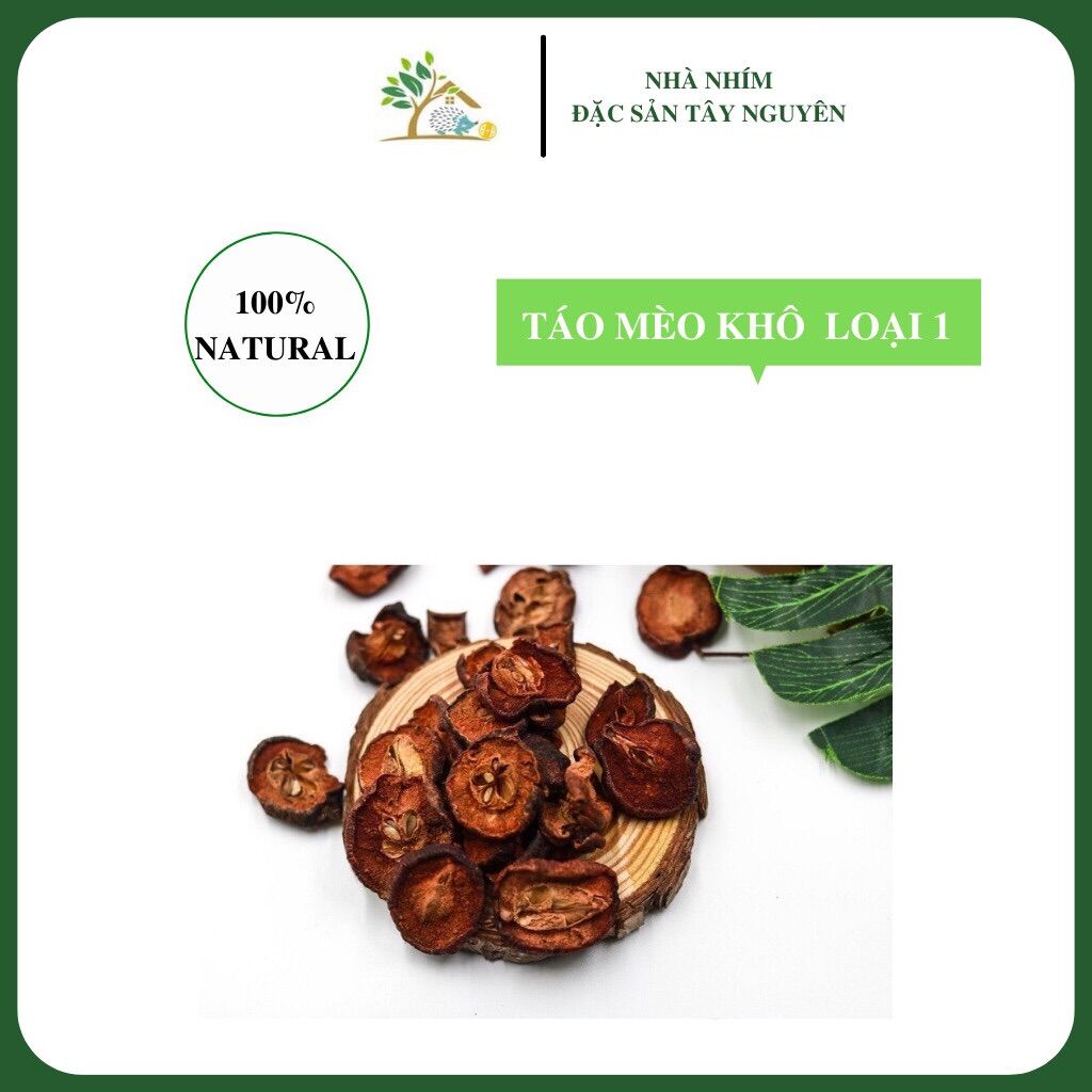 1kg táo mèo rừng đặc biệt loại 1 - túi 1kg