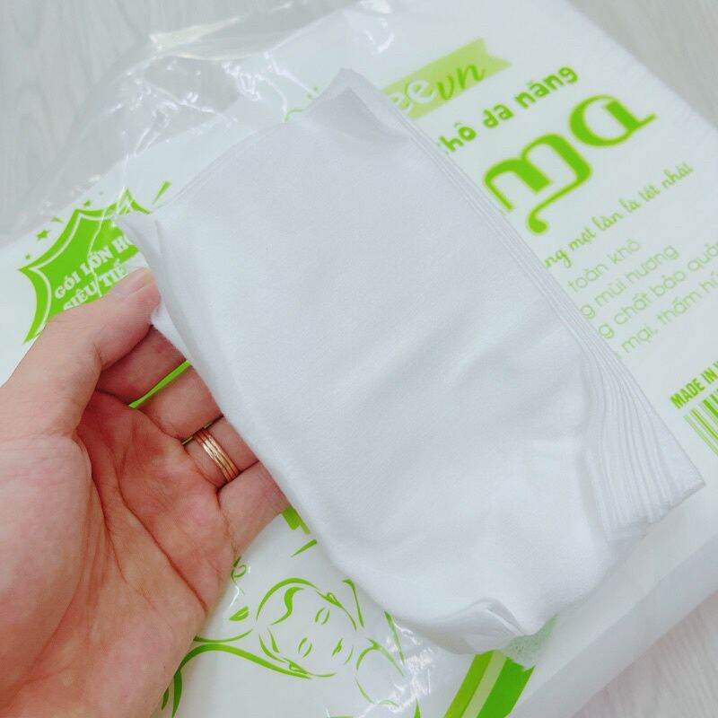 Khăn vải khô đa năng túi MaMa 600g ( 600 tờ )