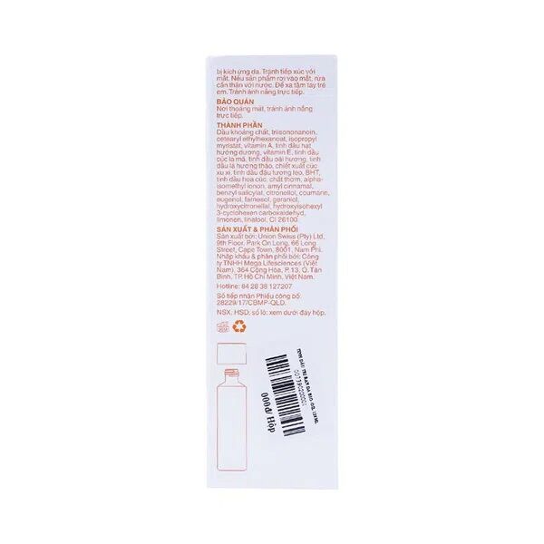 Tinh Dầu Giảm Rạn Da Mờ Sẹo Bio-Oil 60Ml