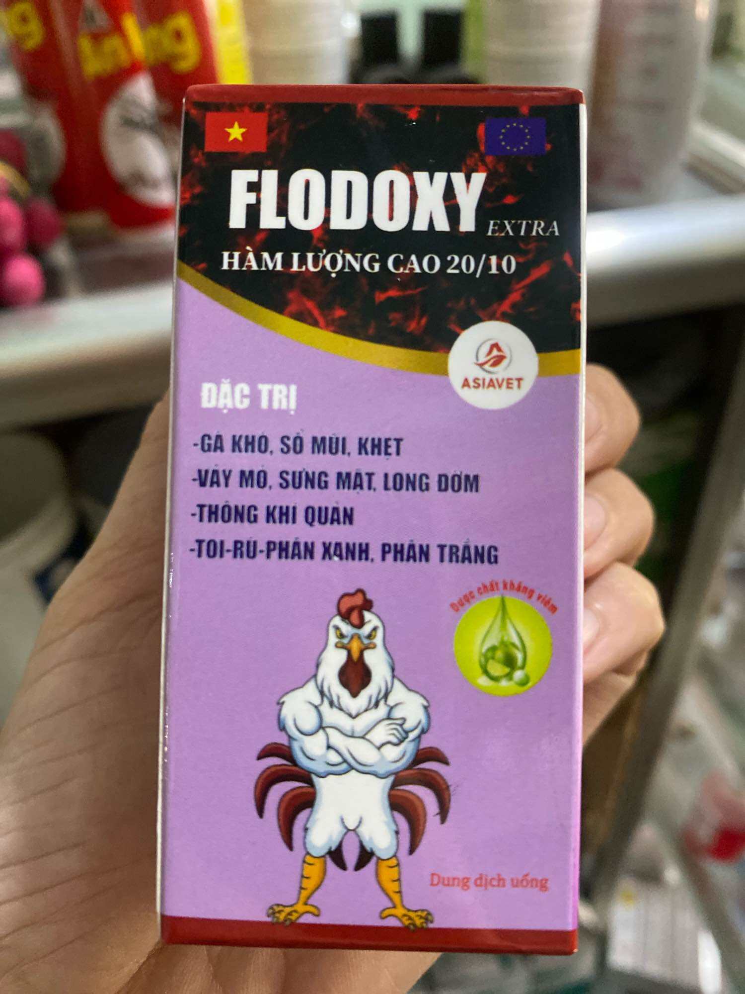 FLODOXY extra Hàm lượng cao ASIAVET