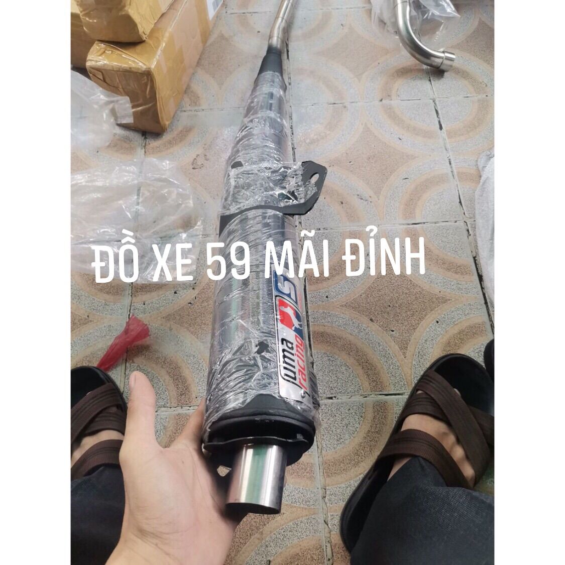 PÔ UMA V4 + CỔ + ỐP LẮP SIRIUS