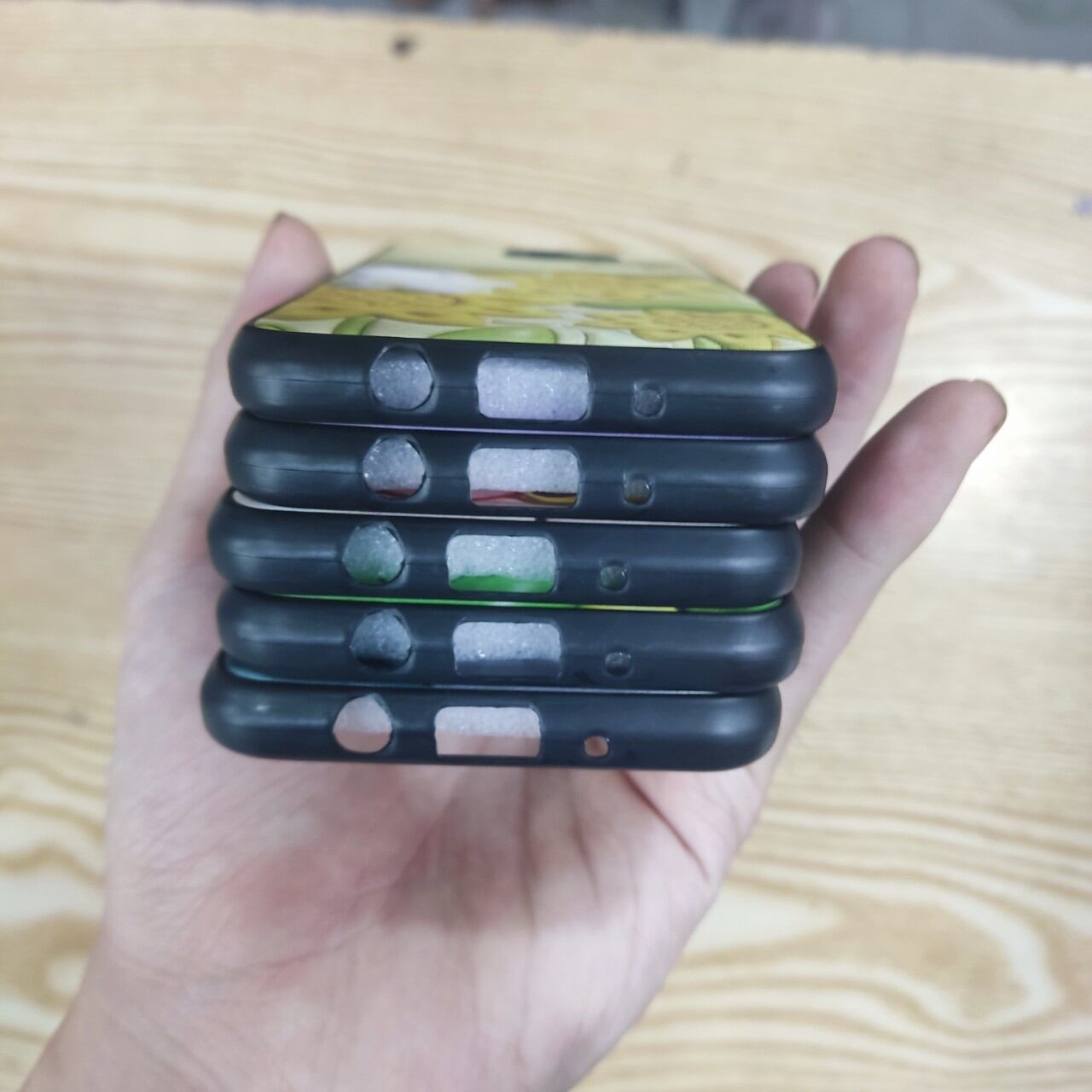 Case Ốp lưng Samsung J5 prime dẻo viền đen lưng in hình