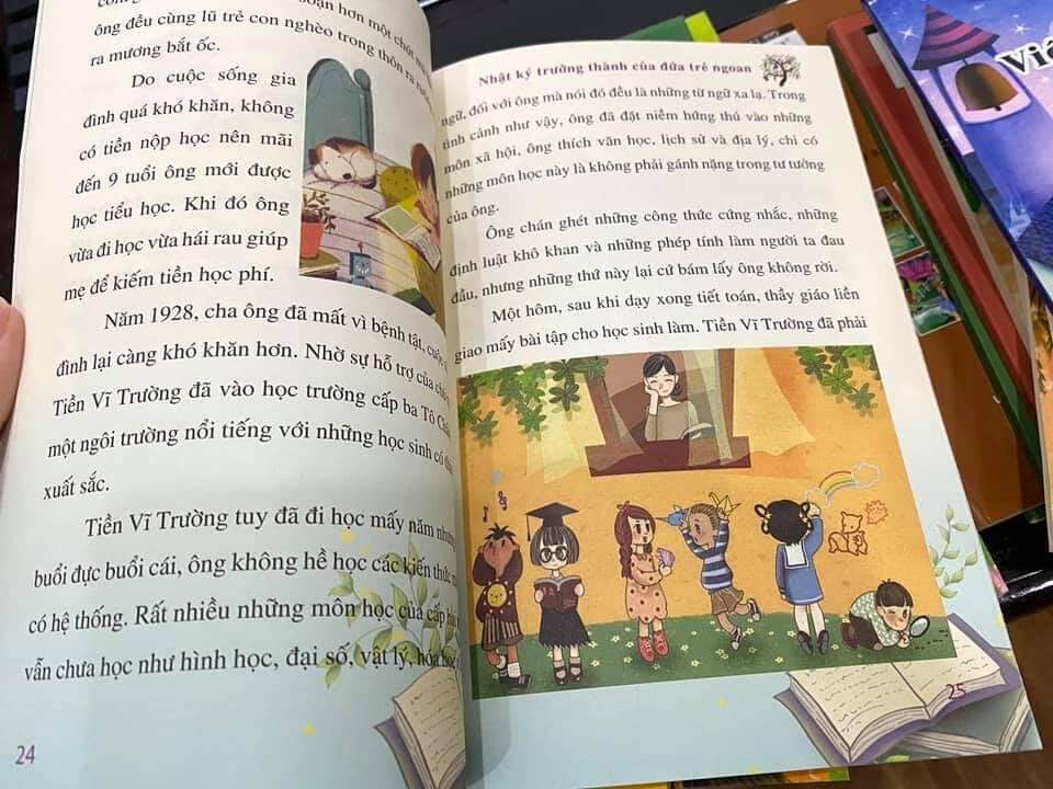 Trưởng Thành (set 10 cuốn)