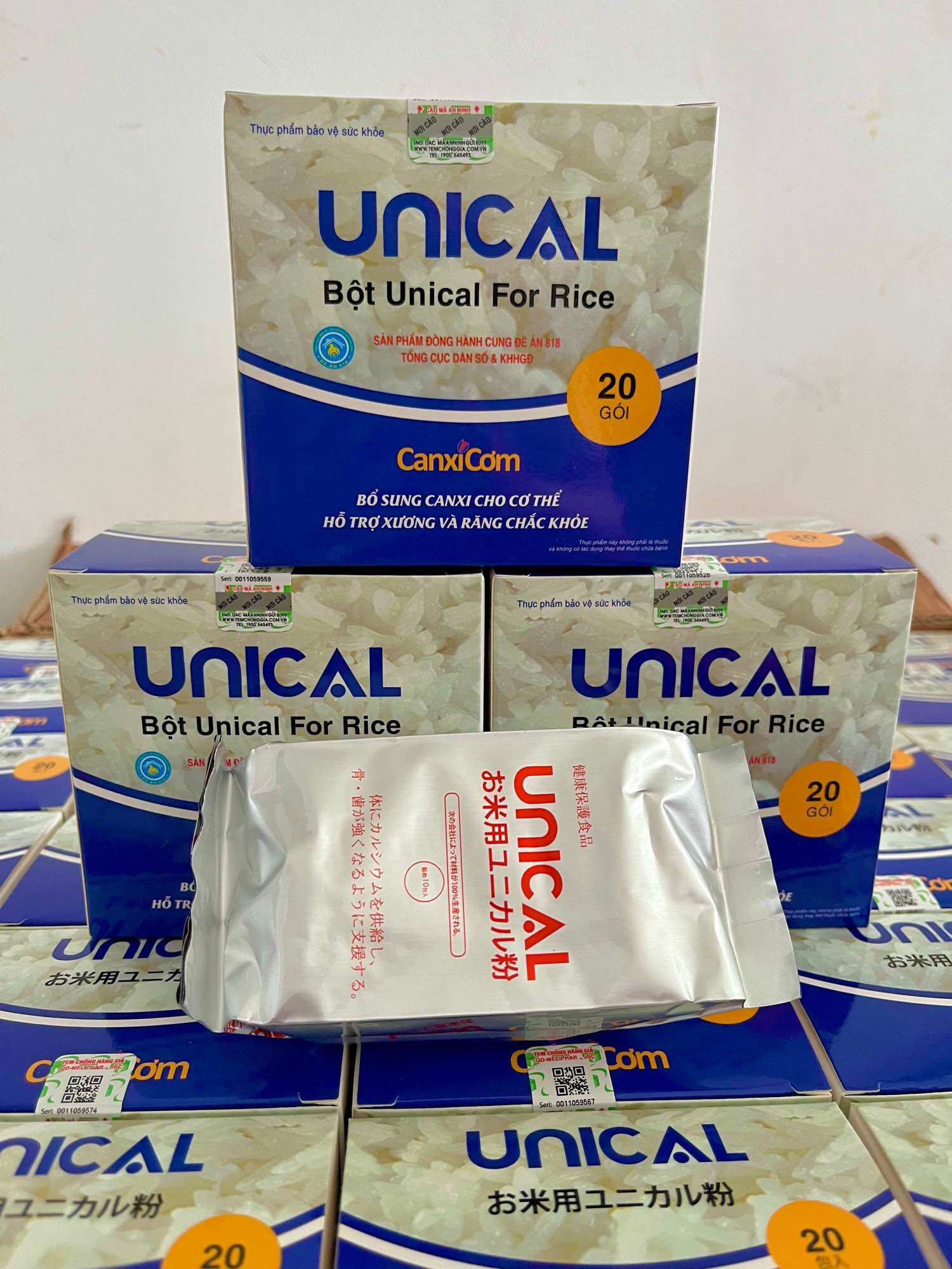 Combo 3 hộp canxi cơm Nhật Bản